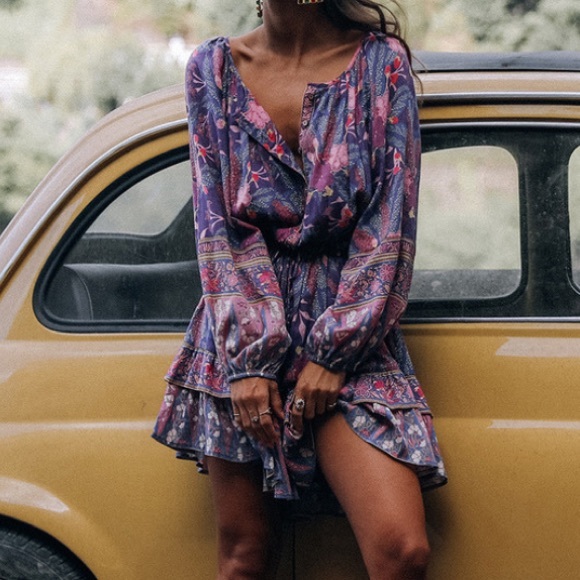 Bianca Long Sleeve Playdress - Picture 2 of 5